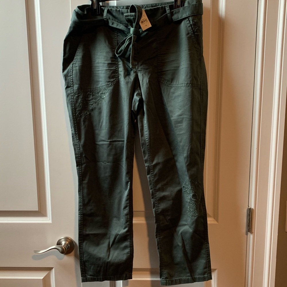 LOFT cargo pants